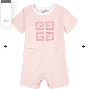 Givenchy romper 1 month for girls